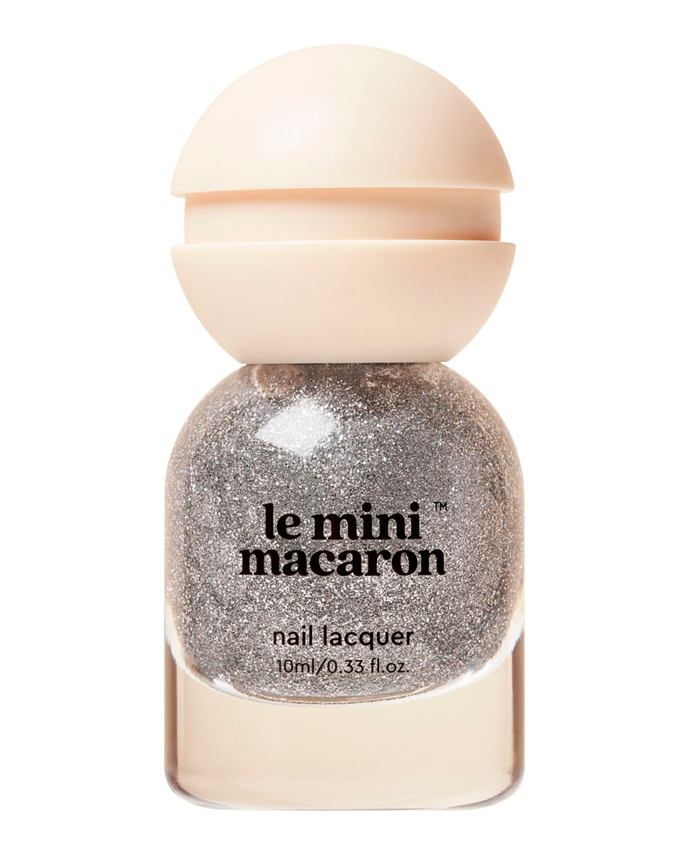 Imagen 0 de Esmalte de Uñas Le Mini Macaron Silver Disco