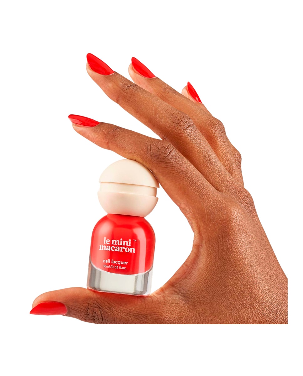 Esmalte de Uñas Le Mini Macaron - Cherry Red Cherry Red-3
