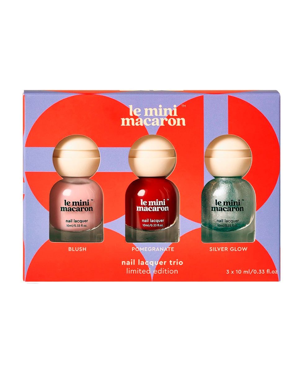 Estuche de esmaltes Le Sweet Trio Le Mini Macaron 1