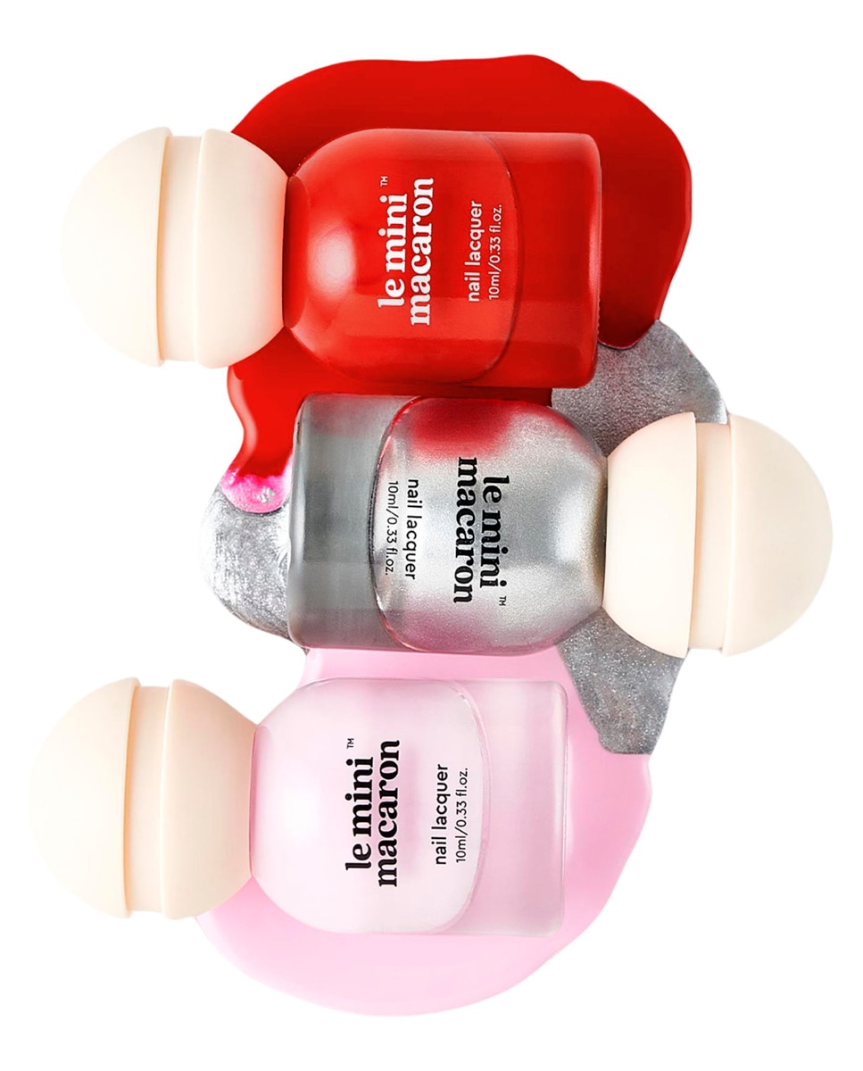Estuche de esmaltes Le Sweet Trio Le Mini Macaron 2