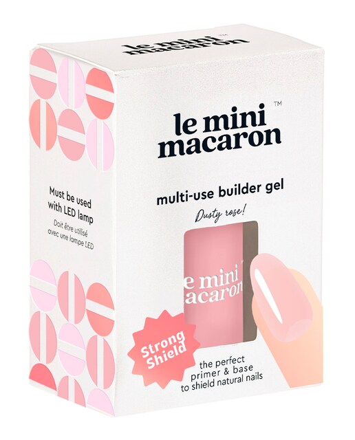 Imagen 0 de Laca de Uñas 5-en-1 Multiusos Builder Gel Le Mini Macaron