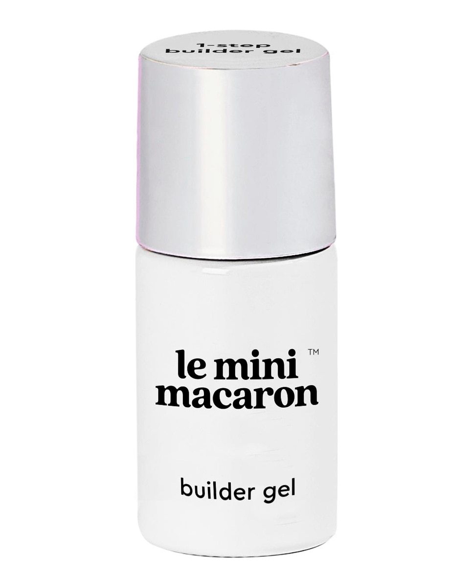 Laca de Uñas 5-en-1 Multiusos Builder Gel Le Mini Macaron - Clear Clear-2