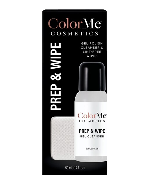 Imagen 0 de Gel Limpiador Prep & Wipe ColorMe
