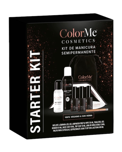 ColorMe – Kit de Manicura Semipermanente ColorMe.