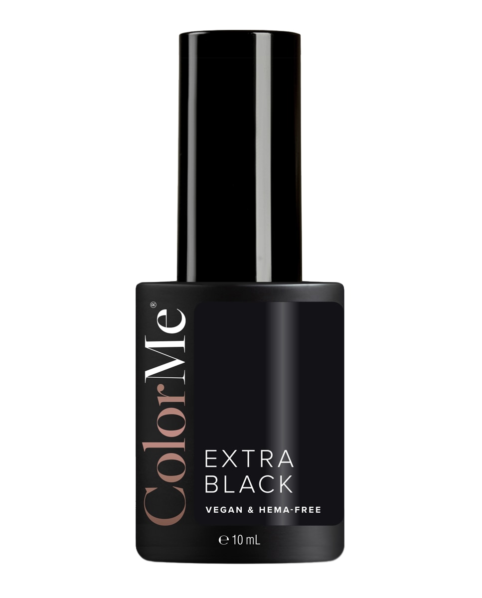 Esmalte de Uñas 10 ml ColorMe - Extra Black 10 ml Extra Black-1