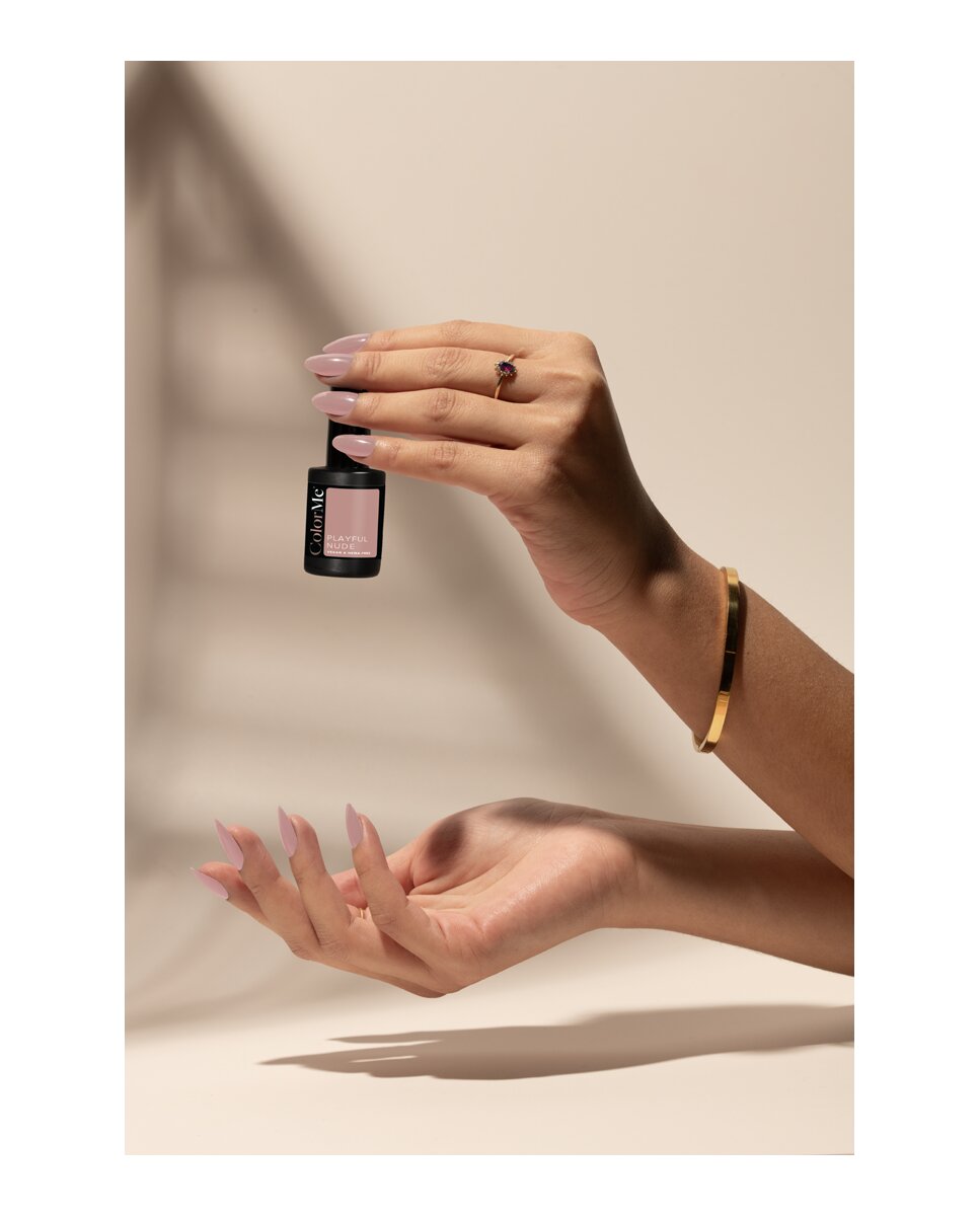 Esmalte de Uñas 10 ml ColorMe - Playful Nude 10 ml Playful Nude-4