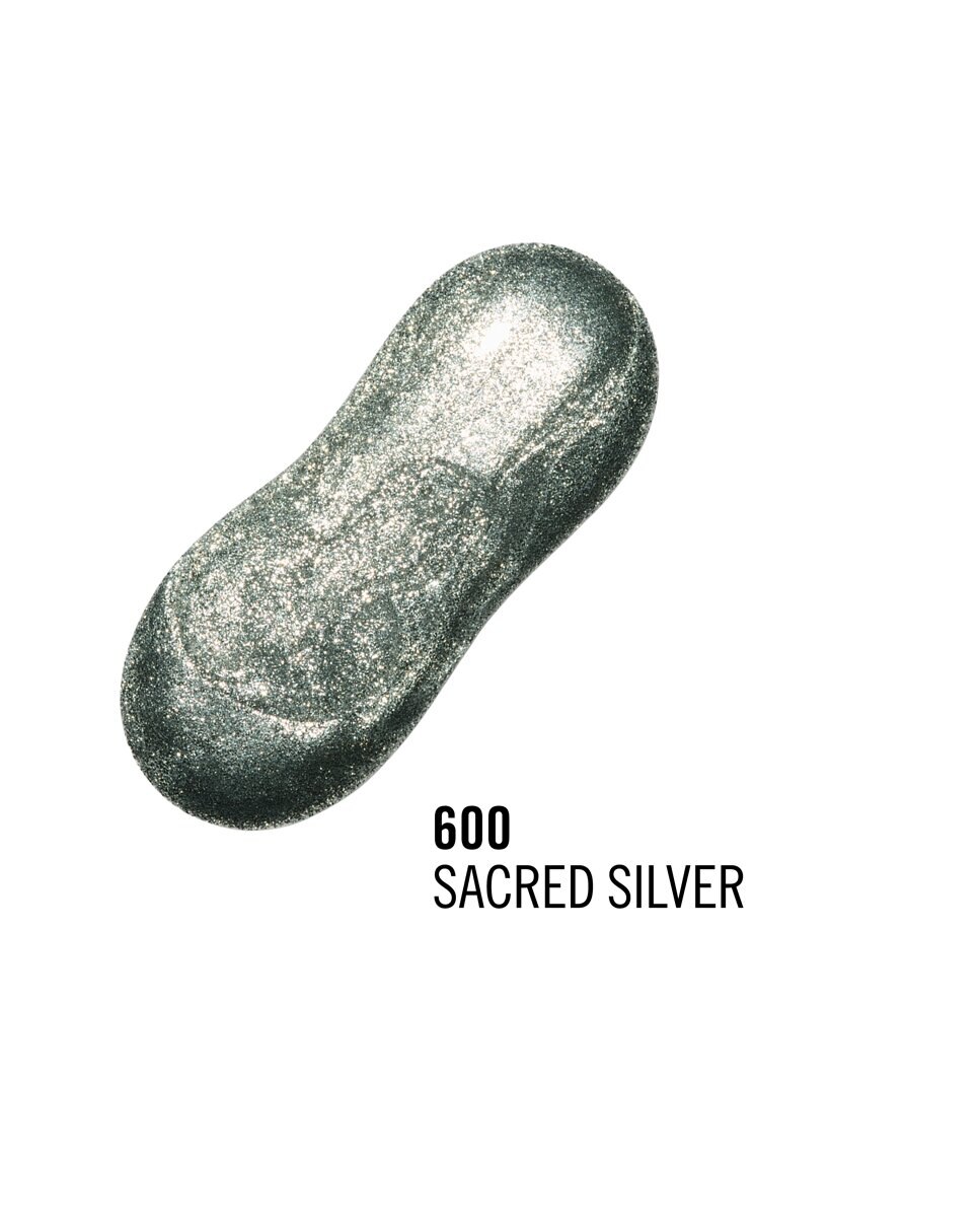 Esmalte de uñas Rim Maya Jama Nail Gel Rimmel London - 600 Sacred Silver 12 ml 600 Sacred Silver-3