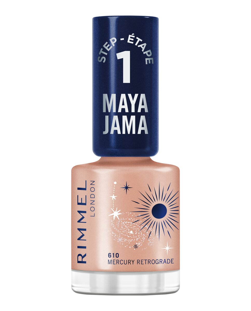 Esmalte de uñas Rim Maya Jama Nail Gel Rimmel London - 610 Mercury Retrograde 12 ml 610 Mercury Retrograde-1