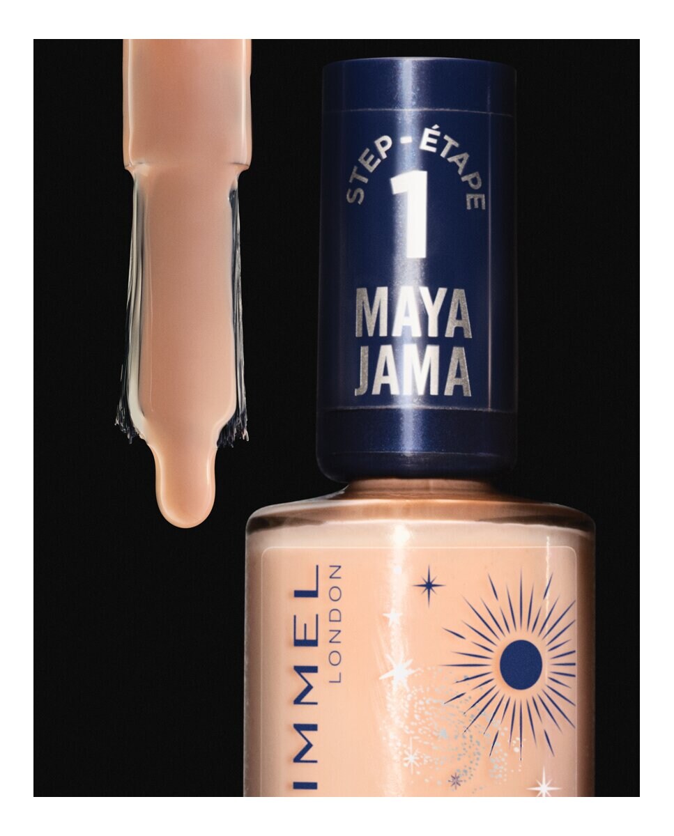 Esmalte de uñas Rim Maya Jama Nail Gel Rimmel London 610 Mercury Retrograde-5