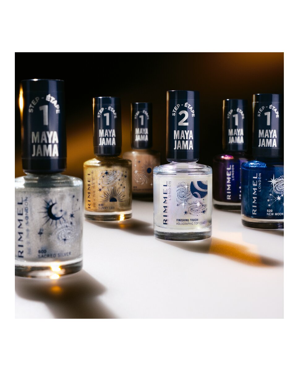 Esmalte de uñas Rim Maya Jama Nail Gel Rimmel London - 610 Mercury Retrograde 12 ml 610 Mercury Retrograde-6
