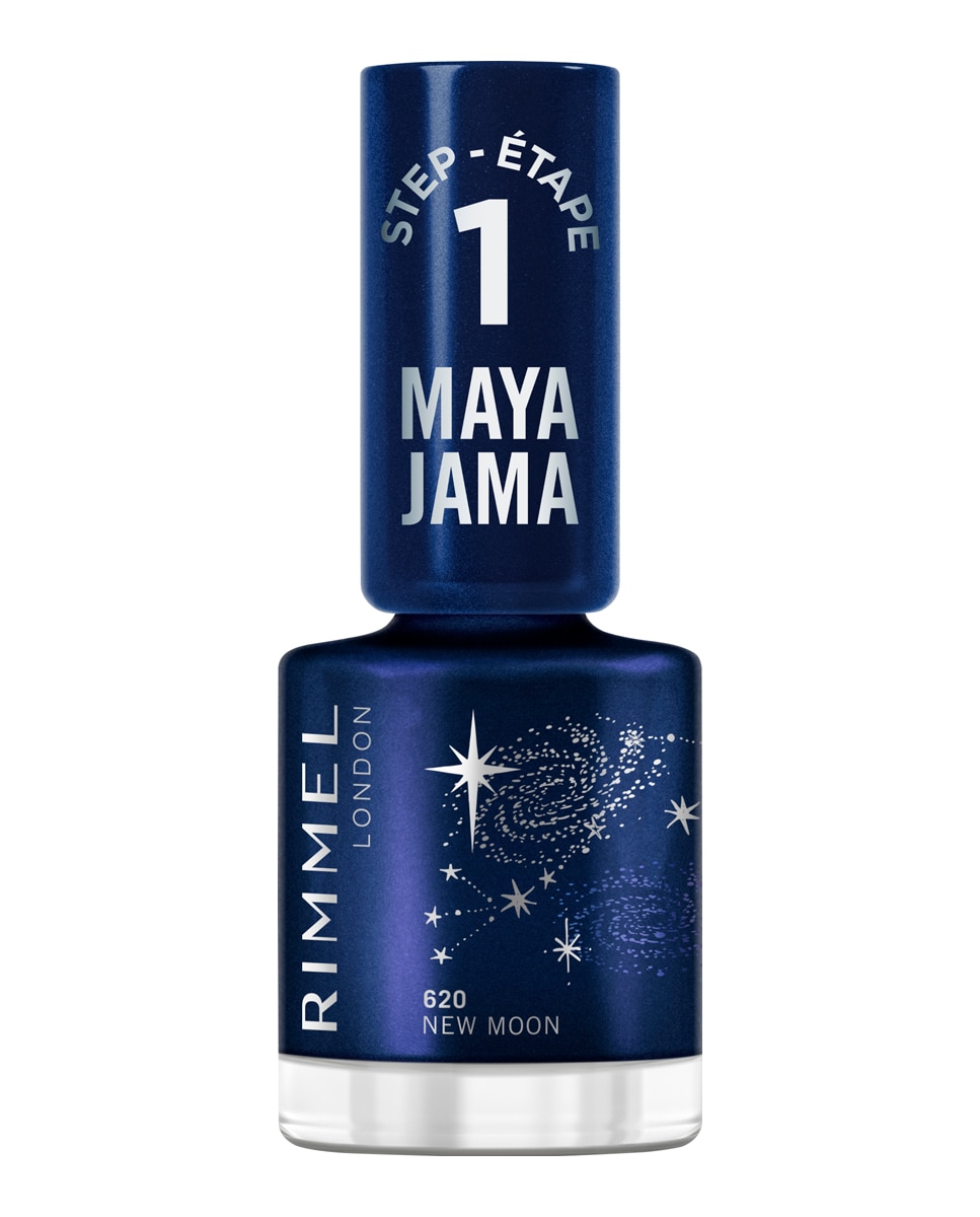 Esmalte de uñas Rim Maya Jama Nail Gel Rimmel London - 620 New Moon 12 ml 620 New Moon-1