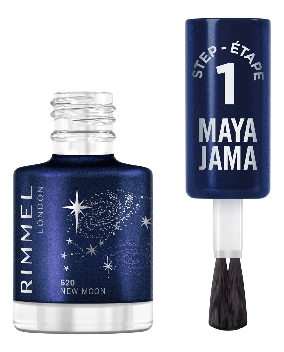 Esmalte de uñas Rim Maya Jama Nail Gel Rimmel London - 620 New Moon 12 ml 620 New Moon-2