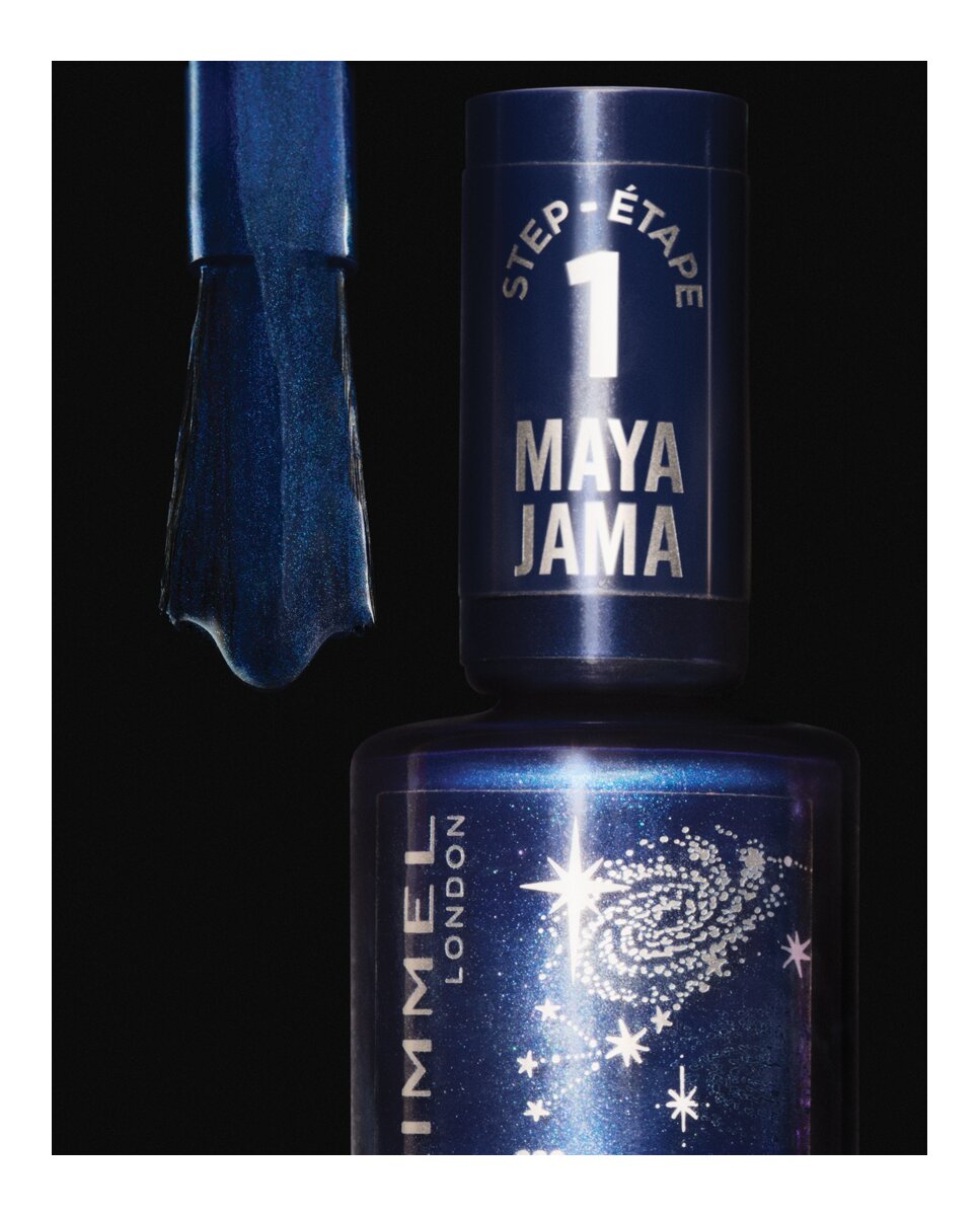 Esmalte de uñas Rim Maya Jama Nail Gel Rimmel London - 620 New Moon 12 ml 620 New Moon-5