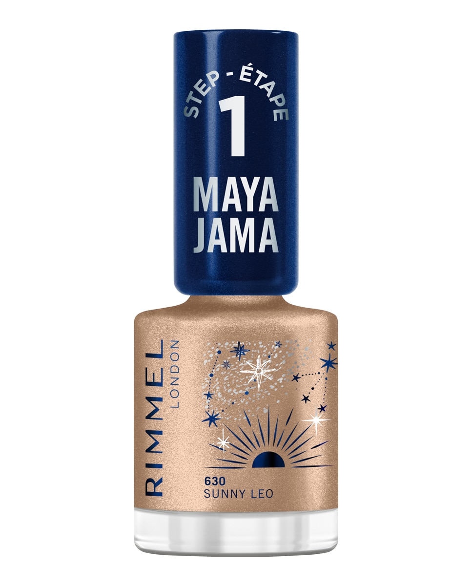 Esmalte de uñas Rim Maya Jama Nail Gel Rimmel London - 630 Sunny Leo 12 ml 630 Sunny Leo-1