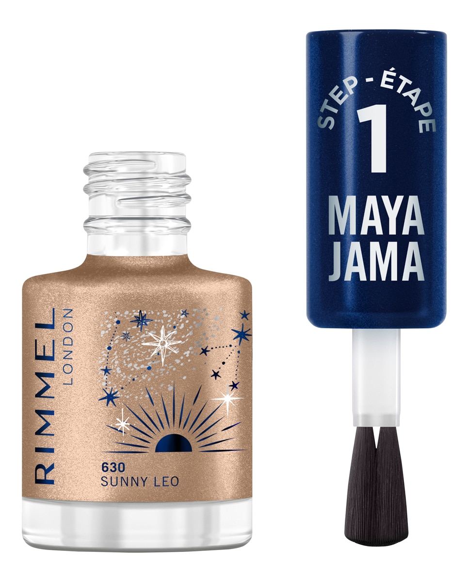 Esmalte de uñas Rim Maya Jama Nail Gel Rimmel London - 630 Sunny Leo 12 ml 630 Sunny Leo-2