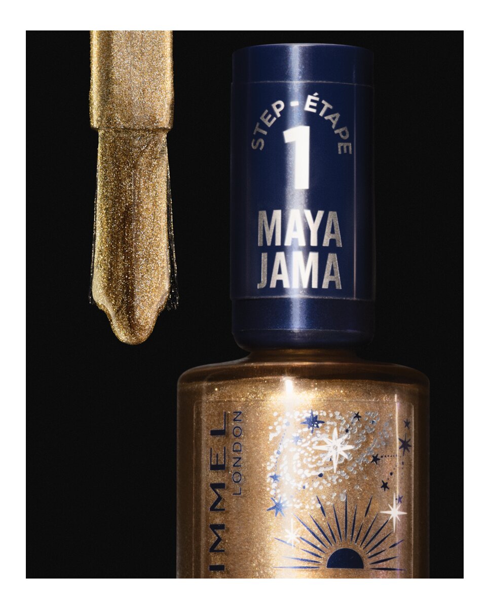 Esmalte de uñas Rim Maya Jama Nail Gel Rimmel London - 630 Sunny Leo 12 ml 630 Sunny Leo-5