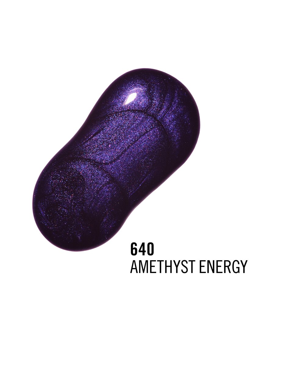 Esmalte de uñas Rim Maya Jama Nail Gel Rimmel London - 640 Amethyst Energy 12 ml 640 Amethyst Energy-3