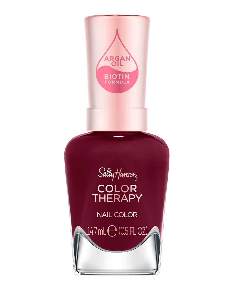 Esmalte de Uñas Color Therapy Sally Hansen - Rise And Wine 14,7 ml Rise And Wine-1