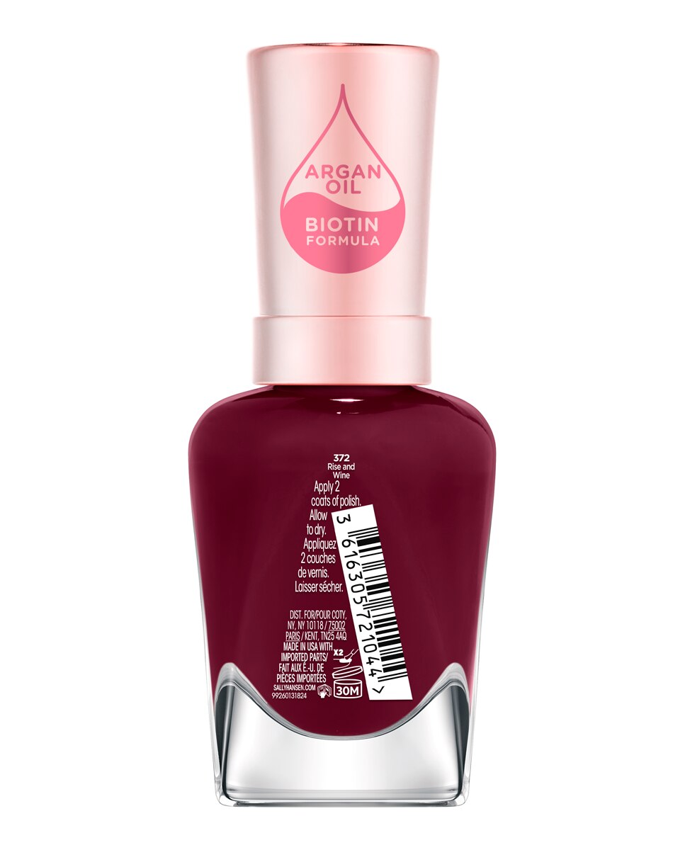 Esmalte de Uñas Color Therapy Sally Hansen - Rise And Wine 14,7 ml Rise And Wine-2