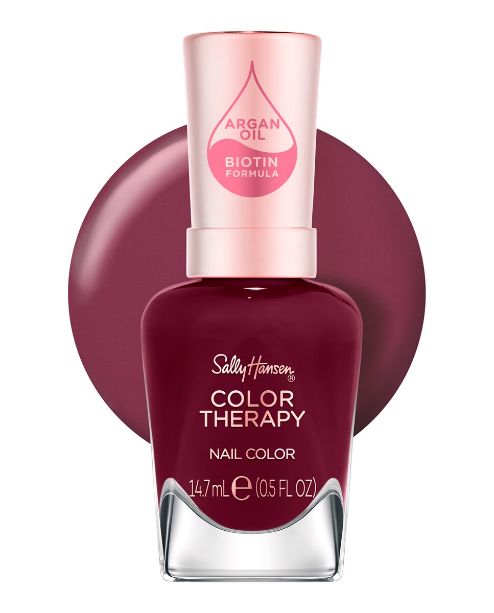 Esmalte de Uñas Color Therapy Sally Hansen - Rise And Wine 14,7 ml Rise And Wine-3