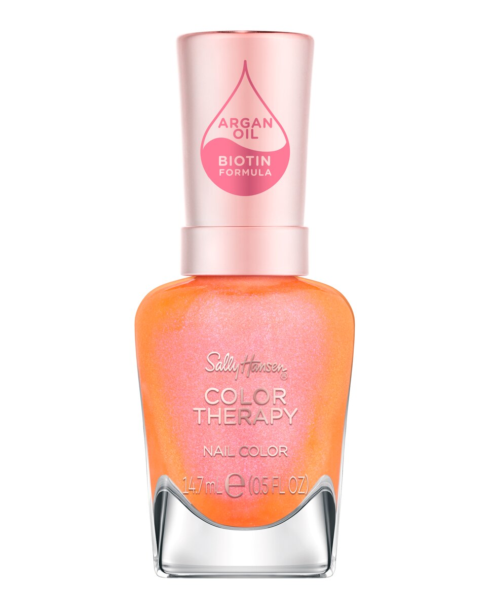 Esmalte de Uñas Color Therapy Sally Hansen - Tangerine Dream 14,7 ml Tangerine Dream-1