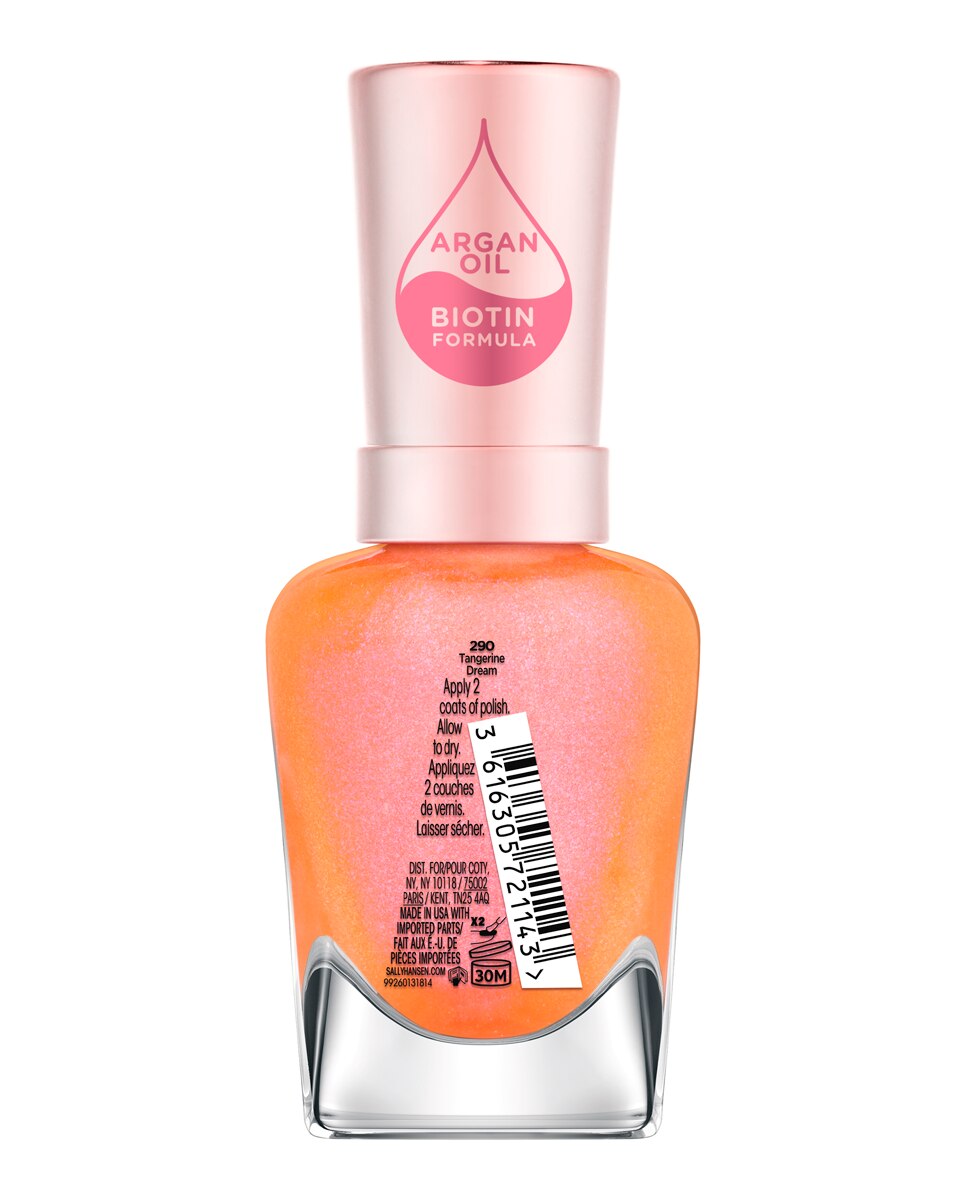 Esmalte de Uñas Color Therapy Sally Hansen - Tangerine Dream 14,7 ml Tangerine Dream-2