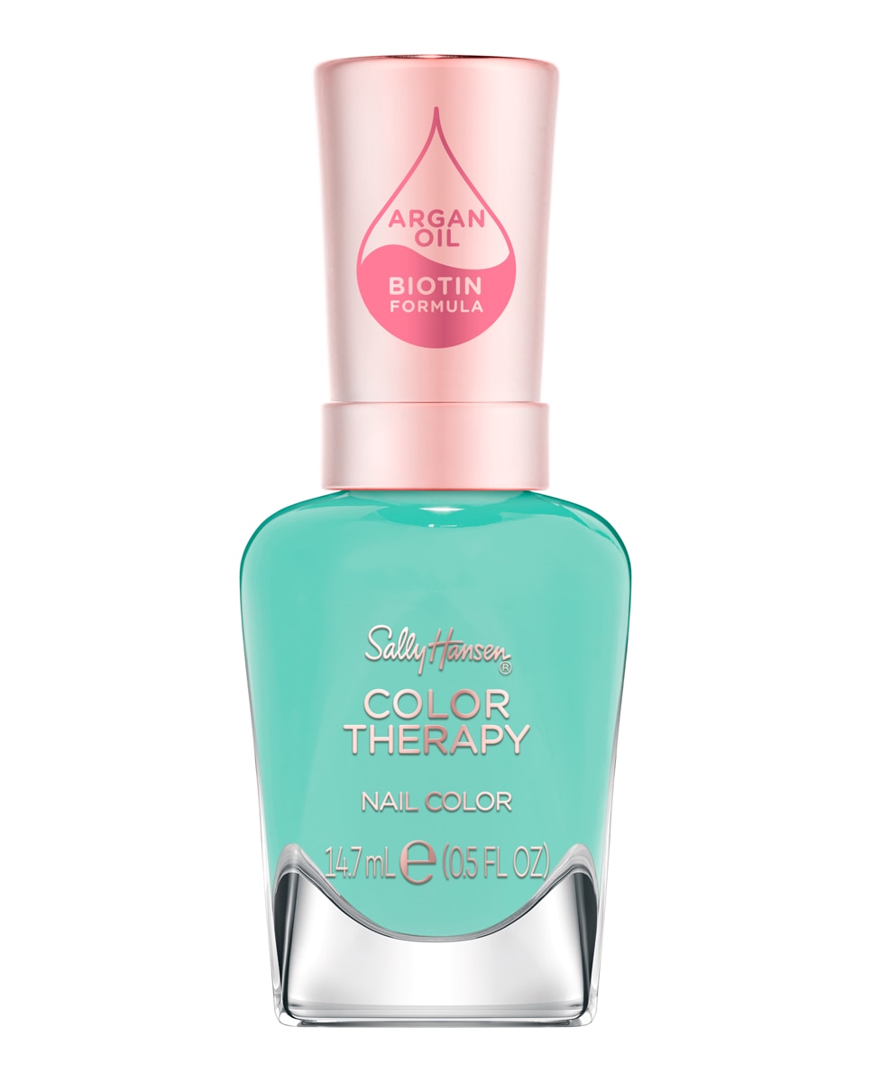 Imagen 0 de Esmalte de Uñas Color Therapy 14,7 ml Sally Hansen Take A Mint