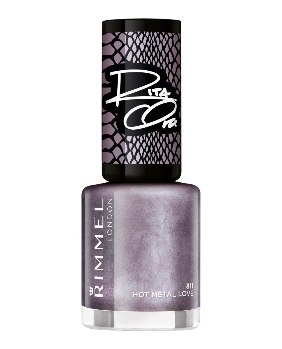 Laca De Uñas 60 Seconds 8 Ml Rimmel London - 811 HOT METAL LOVE 811 HOT METAL LOVE-1