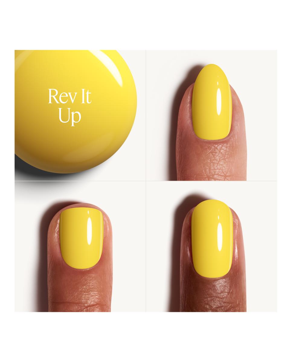 Imagen 2 de Esmalte De Uñas Efecto Gel De Larga Duración De Secado Rápido Gel Couture 13,5 Ml Essie - Tono 560 Rev It Up 13,5 ml Tono 560 Rev It Up