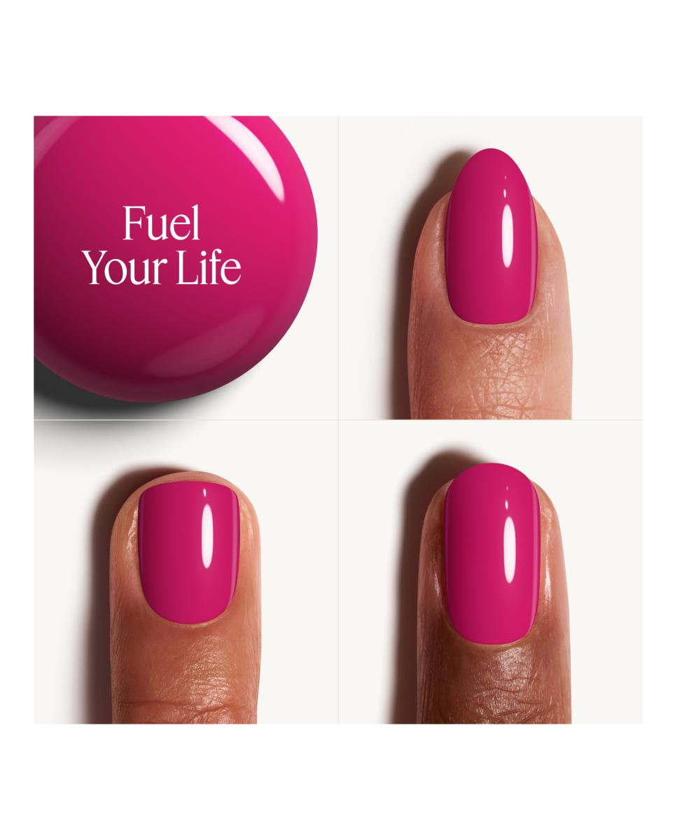 Imagen 2 de Esmalte De Uñas Efecto Gel De Larga Duración De Secado Rápido Gel Couture 13,5 Ml Essie - Tono 559 Fuel Your Life 13,5 ml Tono 559 Fuel Your Life