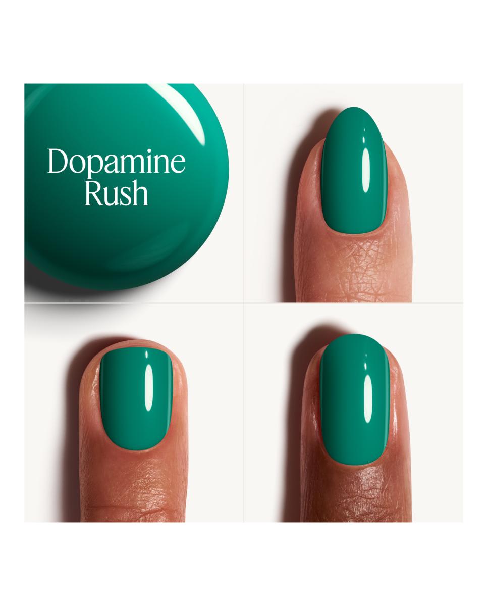 Imagen 2 de Esmalte De Uñas Efecto Gel De Larga Duración De Secado Rápido Gel Couture 13,5 Ml Essie - Tono 557 Dopamine Rush 13,5 ml Tono 557 Dopamine Rush