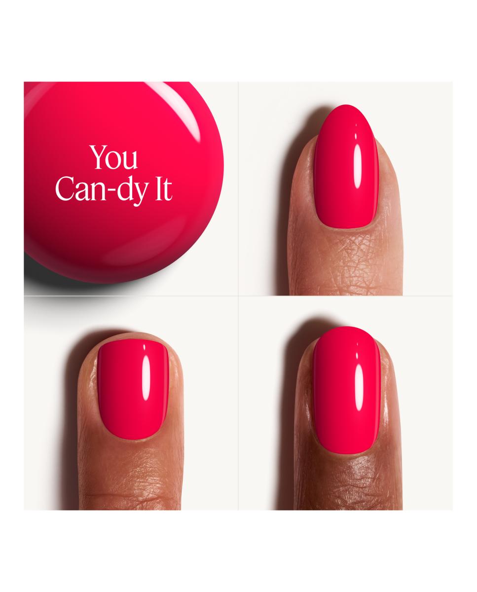 Esmalte De Uñas Efecto Gel De Larga Duración De Secado Rápido Gel Couture 13,5 Ml Essie - Tono 562 You Can-Dy It 13,5 ml Tono 562 You Can-Dy It-2