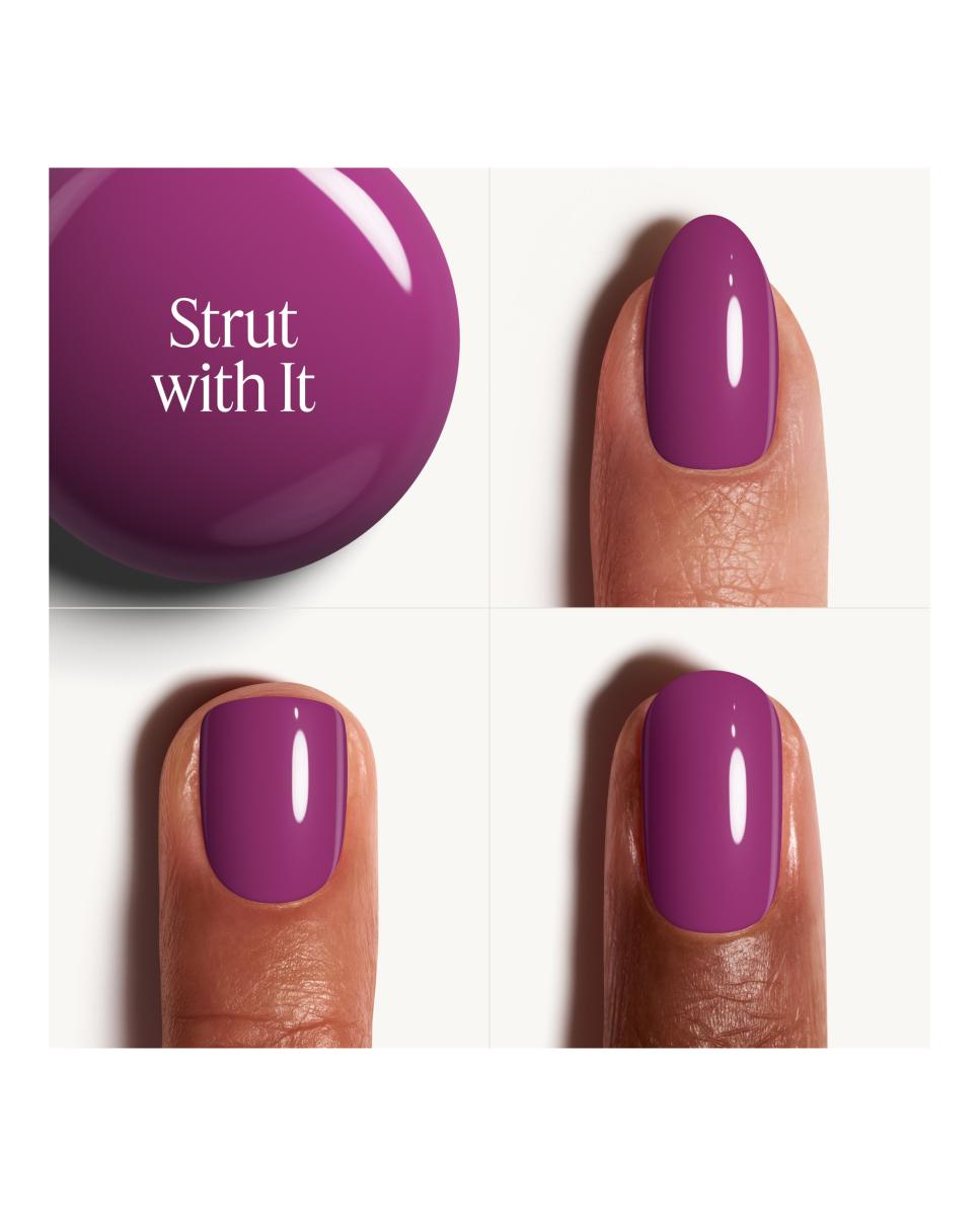Imagen 2 de Esmalte De Uñas Efecto Gel De Larga Duración De Secado Rápido Gel Couture 13,5 Ml Essie - Tono 561 Strut With It 13,5 ml Tono 561 Strut With It