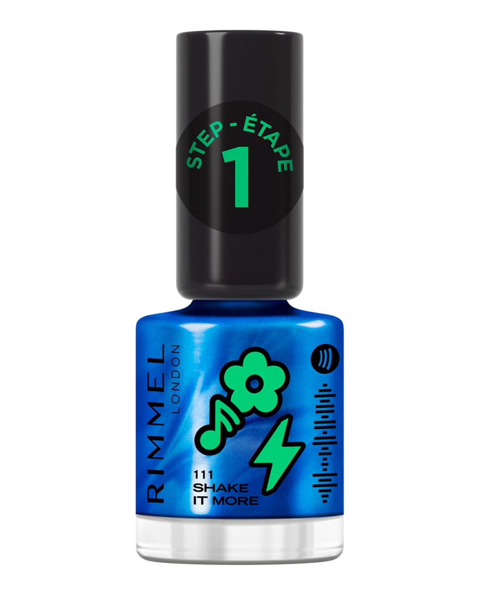 Laca De Uñas Super Gel Colección Festivales Rimmel London - Shake It More 111 Shake It More 111-1