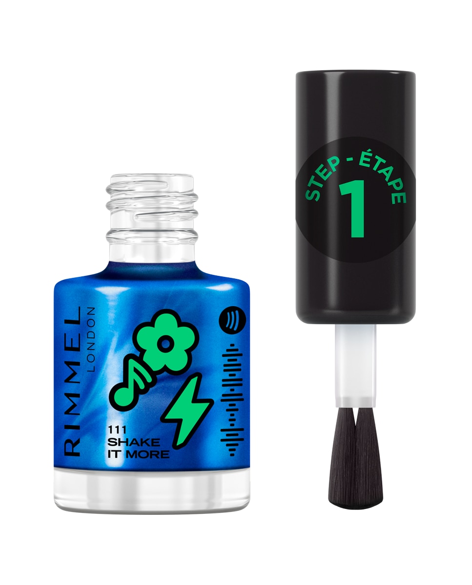 Laca De Uñas Super Gel Colección Festivales Rimmel London - Shake It More 111 Shake It More 111-2