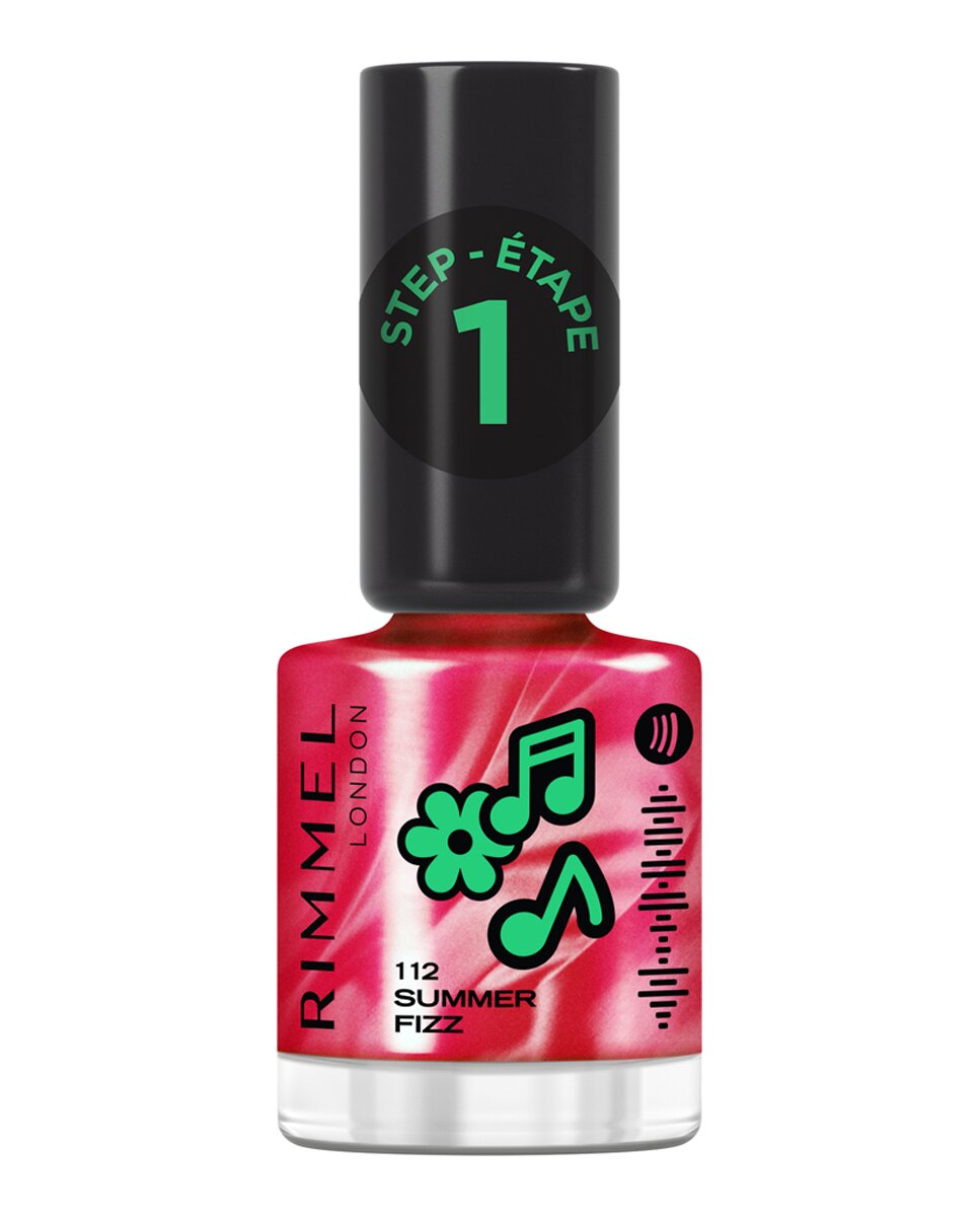 Laca De Uñas Super Gel Colección Festivales Rimmel London - Summer Frizz 112 Summer Frizz 112-1