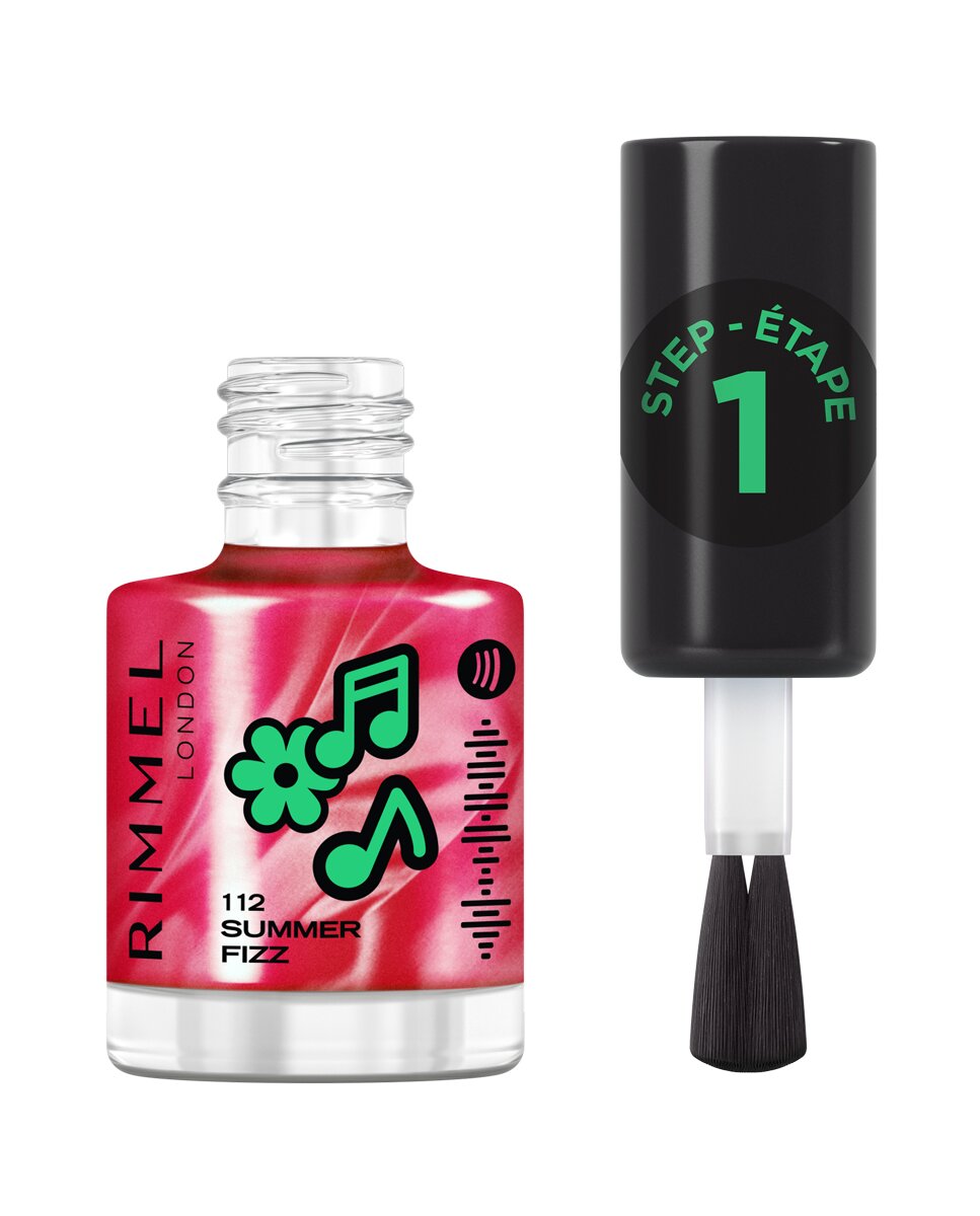 Laca De Uñas Super Gel Colección Festivales Rimmel London - Summer Frizz 112 Summer Frizz 112-2