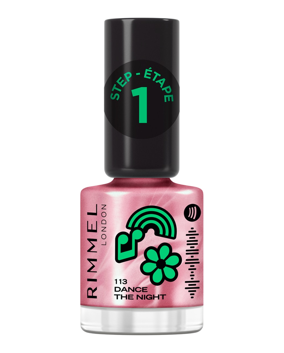 Laca De Uñas Super Gel Colección Festivales Rimmel London - Dance The Night 113 Dance The Night 113-1
