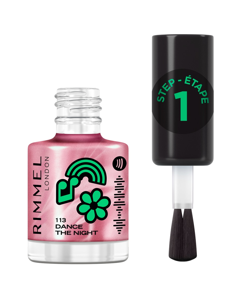 Laca De Uñas Super Gel Colección Festivales Rimmel London - Dance The Night 113 Dance The Night 113-2