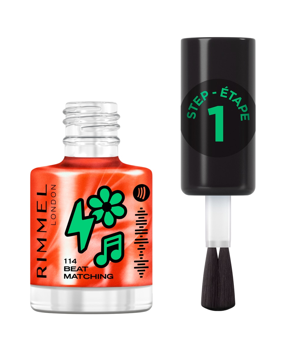Laca De Uñas Super Gel Colección Festivales Rimmel London - Beatmatching 114 Beatmatching 114-2