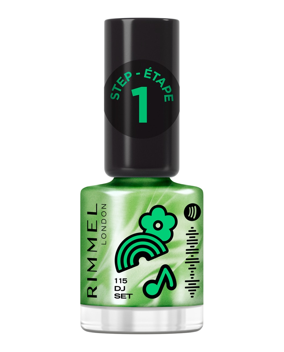 Laca De Uñas Super Gel Colección Festivales Rimmel London - Dj Set 115 Dj Set 115-1