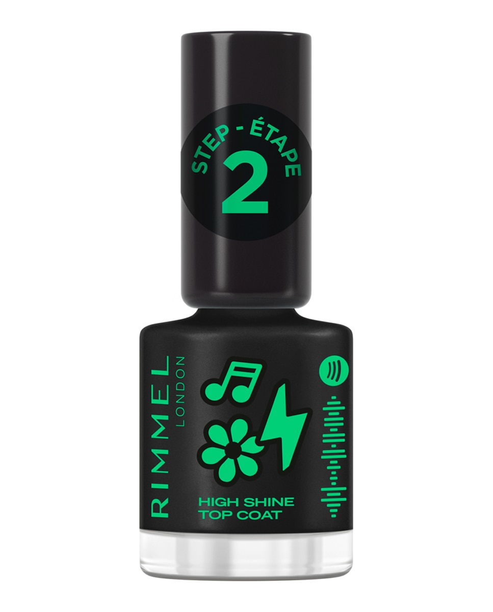 Imagen 0 de Laca De Uñas Super Gel Colección Festivales Rimmel London Top Coat 001
