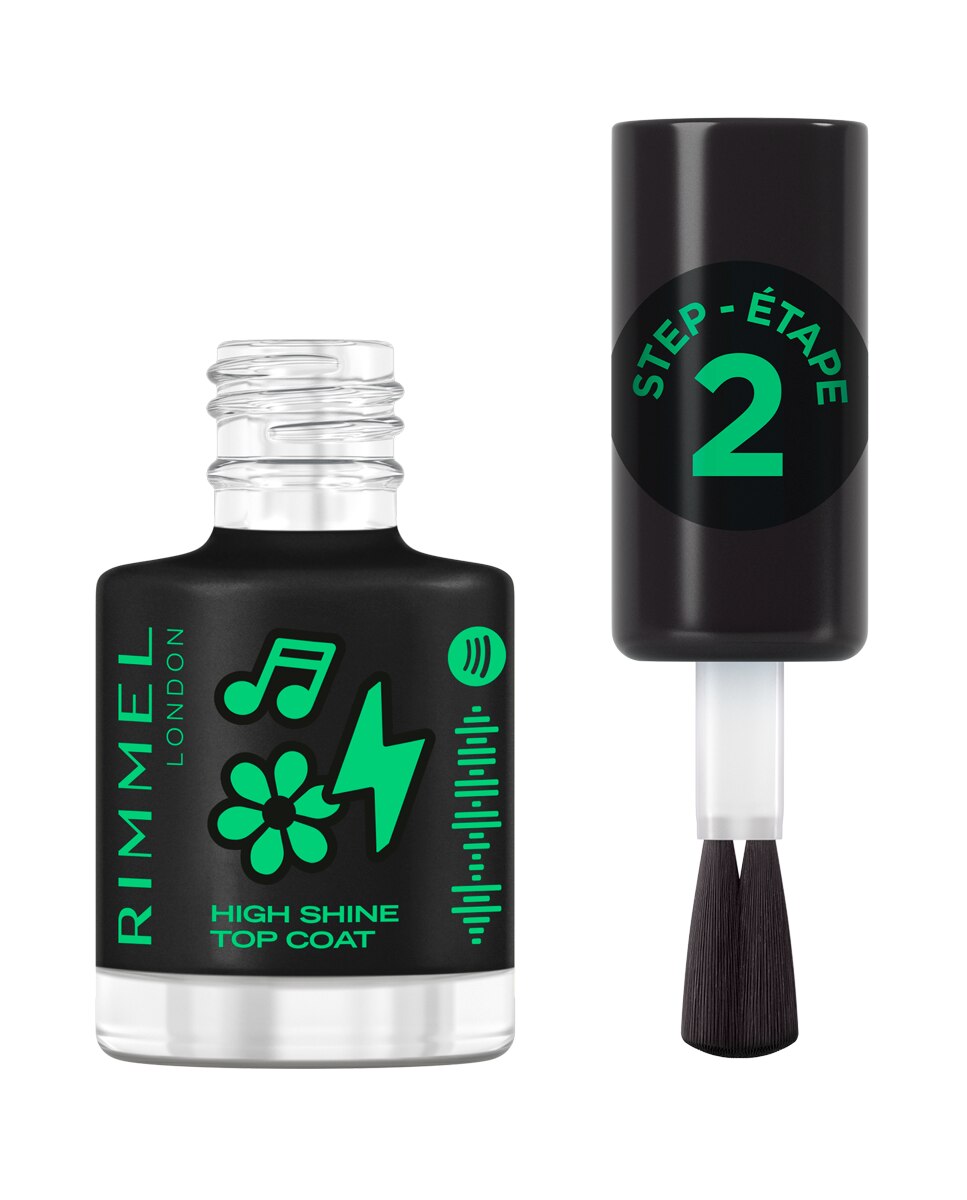 Laca De Uñas Super Gel Colección Festivales Rimmel London - Top Coat 001 Top Coat 001-2