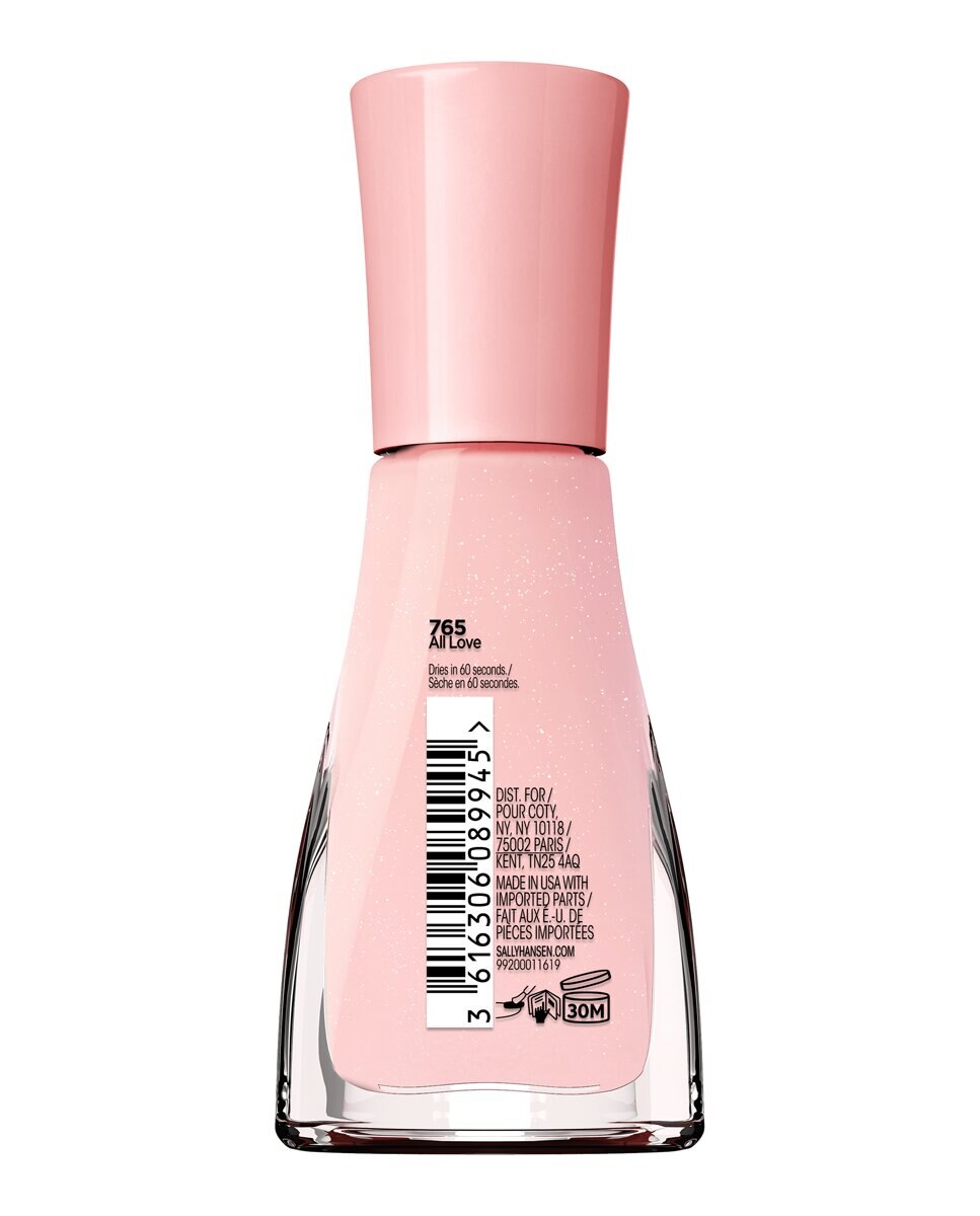 Imagen 2 de Laca De Uñas Insta Dri Pride Collection Sally Hansen - 765 ALL LOVE 765 ALL LOVE
