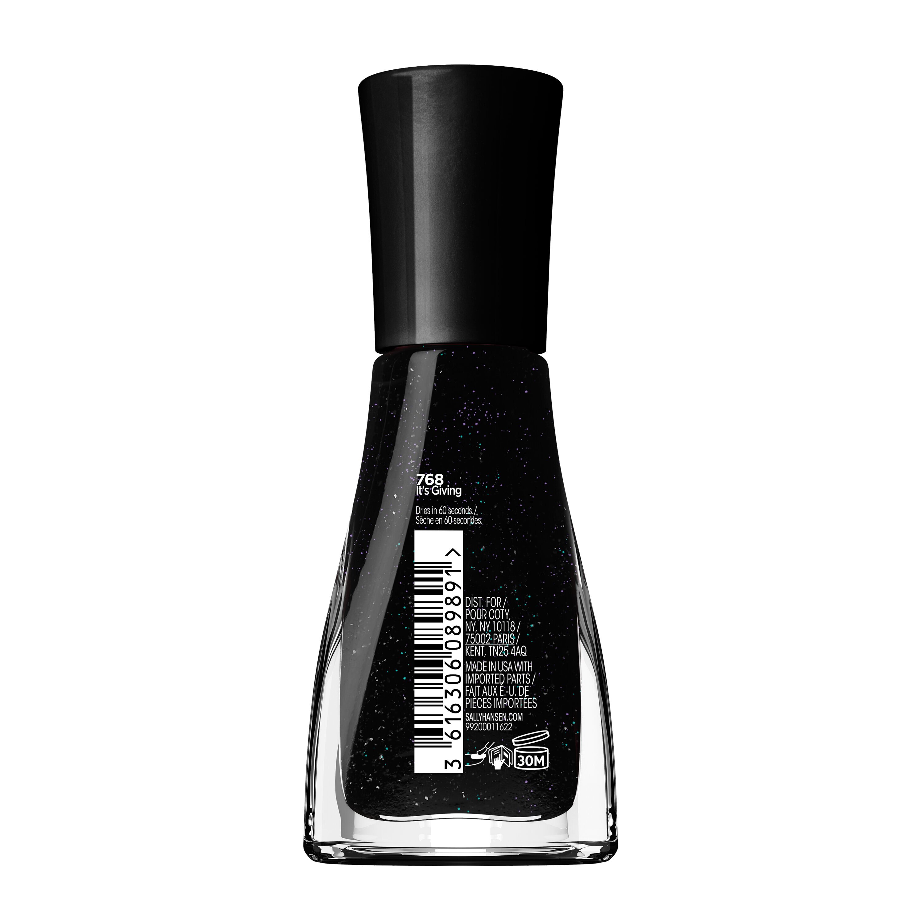 Imagen 2 de Laca De Uñas Insta Dri Pride Collection Sally Hansen - 768 IT'S GIVING 768 IT'S GIVING