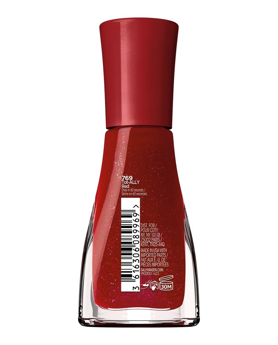 Imagen 2 de Laca De Uñas Insta Dri Pride Collection Sally Hansen - 769 TOT-ALLY RED 769 TOT-ALLY RED