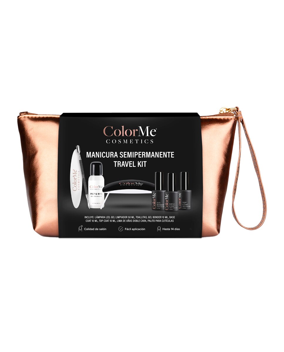 Imagen 0 de Kit de Manicura Semipermanente ColorMe