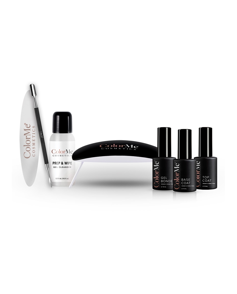 Kit de Manicura Semipermanente ColorMe 2