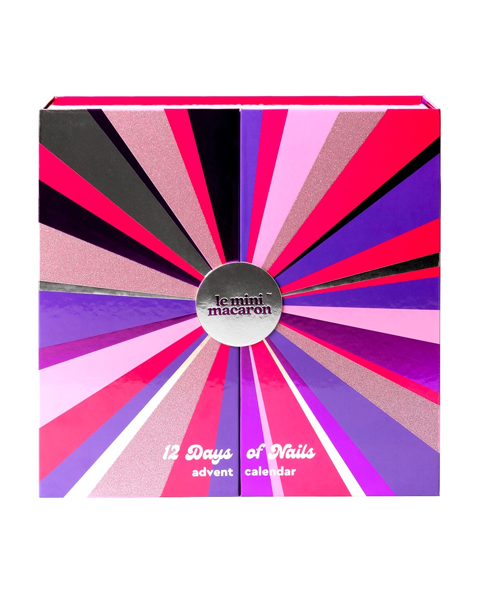 Calendario de Adviento 12 Días de Uñas Le Mini Macaron 1