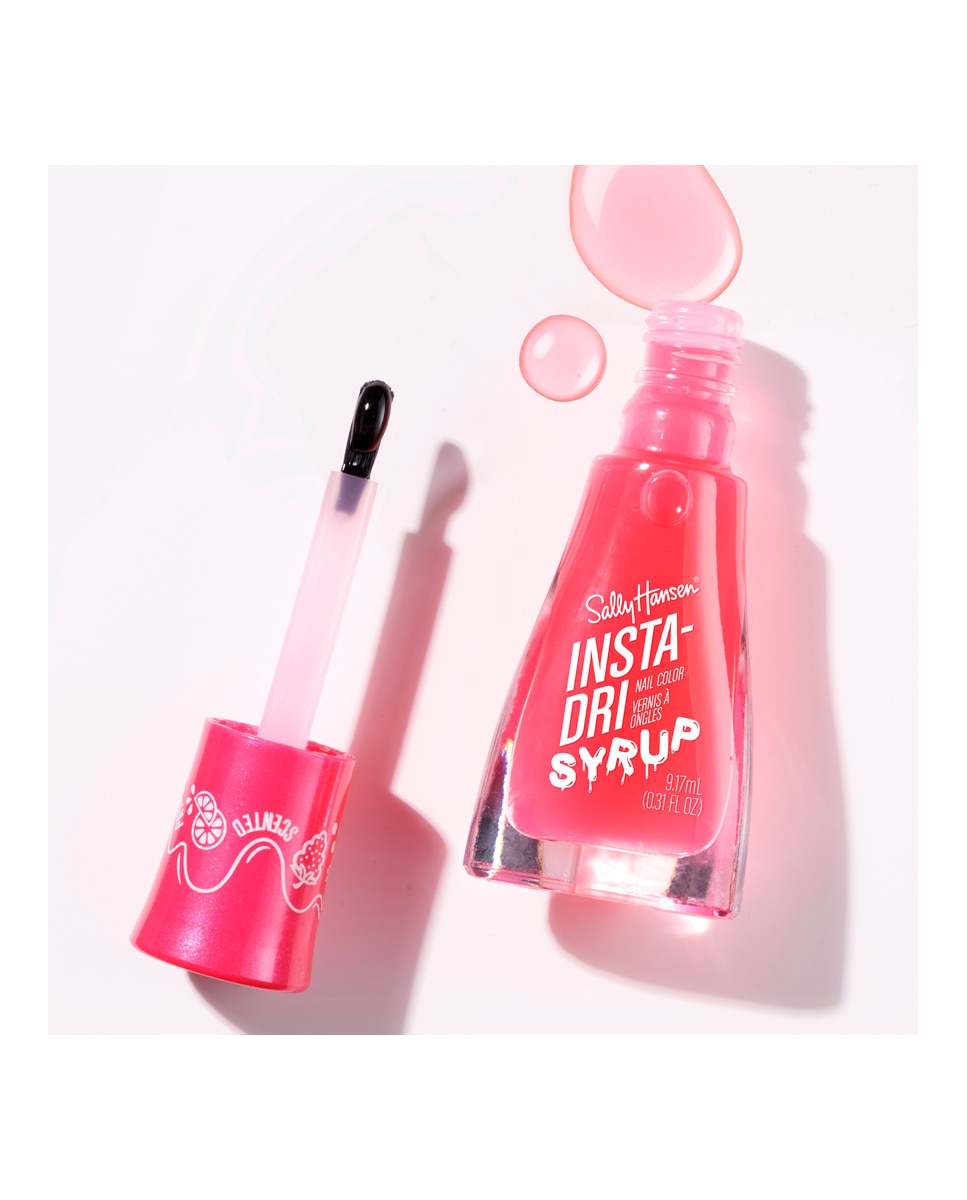 Laca de Uñas Insta Dri Syrup Collection Secado Rápido 9,17 Ml Sally Hansen - Pink Pour 140 Pink Pour 140-6